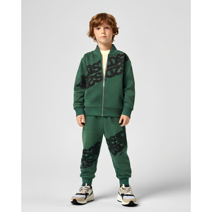 Tuta DS2 Bambino Verde