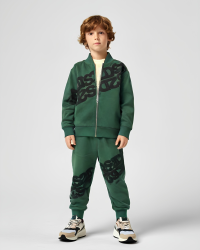 Tuta DS2 Bambino Verde