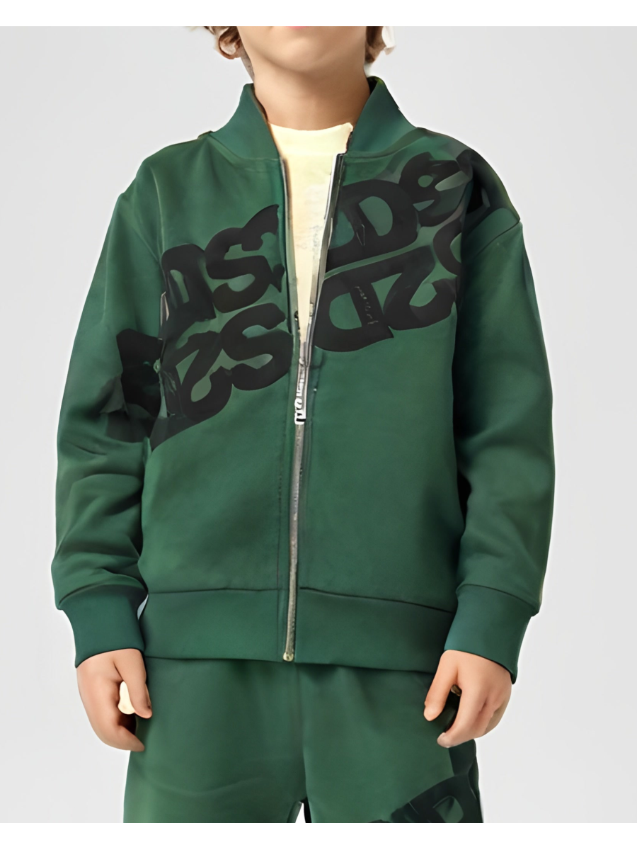 Tuta DS2 Bambini e ragazzi Verde - Autunno/Inverno