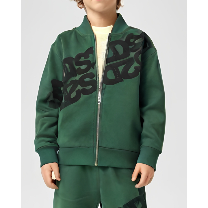 Tuta DS2 Bambini e ragazzi Verde - Autunno/Inverno
