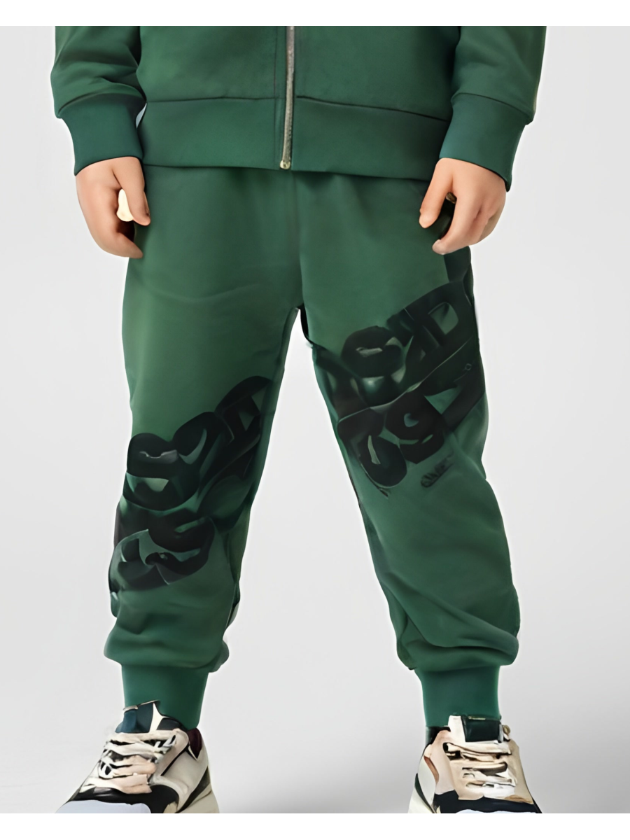 Tuta DS2 Bambini e ragazzi Verde - Autunno/Inverno