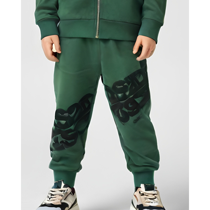 Tuta DS2 Bambini e ragazzi Verde - Autunno/Inverno