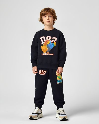 Tuta DS2 Bambino Nero