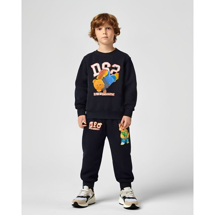 Tuta DS2 Bambino Nero