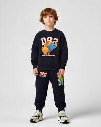 Tuta DS2 Bambino Nero