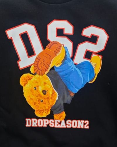 Tuta DS2 Bambini e ragazzi Nero - Autunno/Inverno