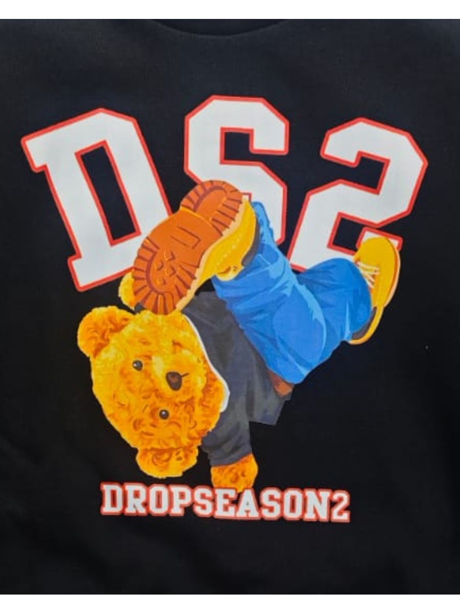 Tuta DS2 Bambini e ragazzi Nero - Autunno/Inverno
