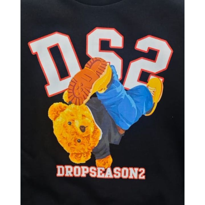 Tuta DS2 Bambini e ragazzi Nero - Autunno/Inverno
