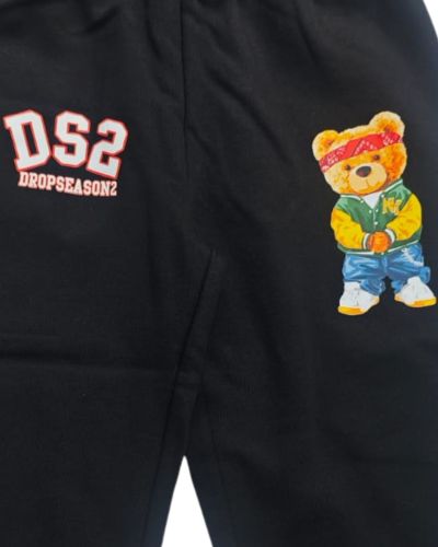 Tuta DS2 Bambini e ragazzi Nero - Autunno/Inverno