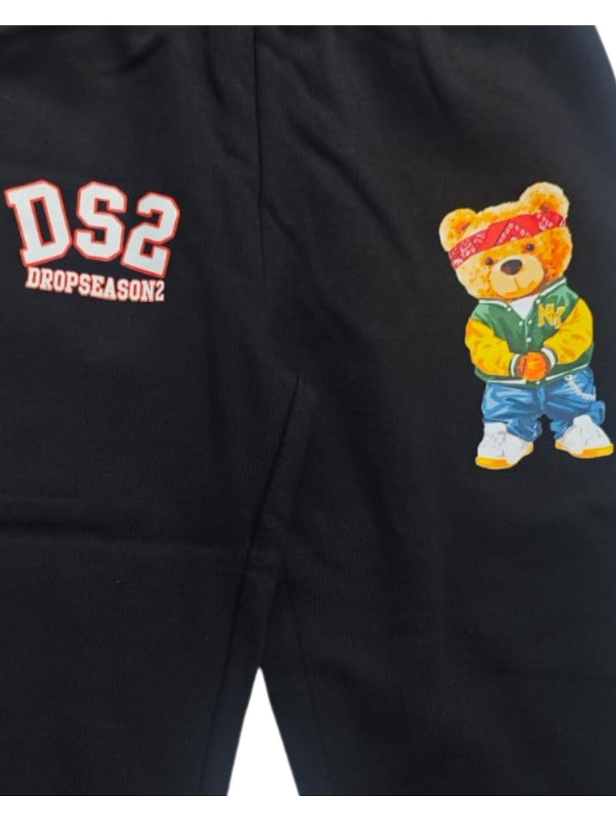Tuta DS2 Bambini e ragazzi Nero - Autunno/Inverno