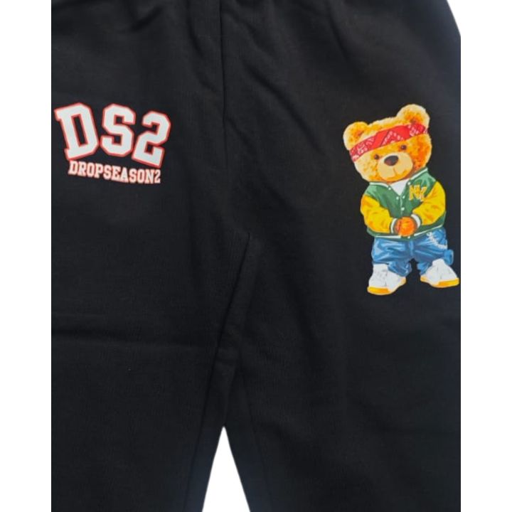 Tuta DS2 Bambini e ragazzi Nero - Autunno/Inverno