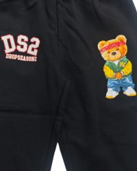 Tuta DS2 Bambini e ragazzi Nero - Autunno/Inverno