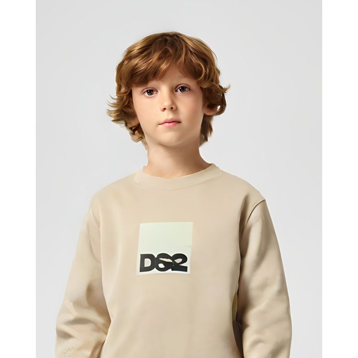 Tuta DS2 Bambini e ragazzi Beige - Autunno/Inverno