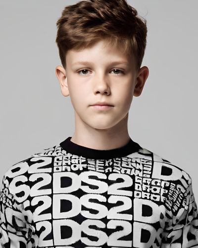 Maglia DS2 Bambini e ragazzi Multicolore - Autunno/Inverno