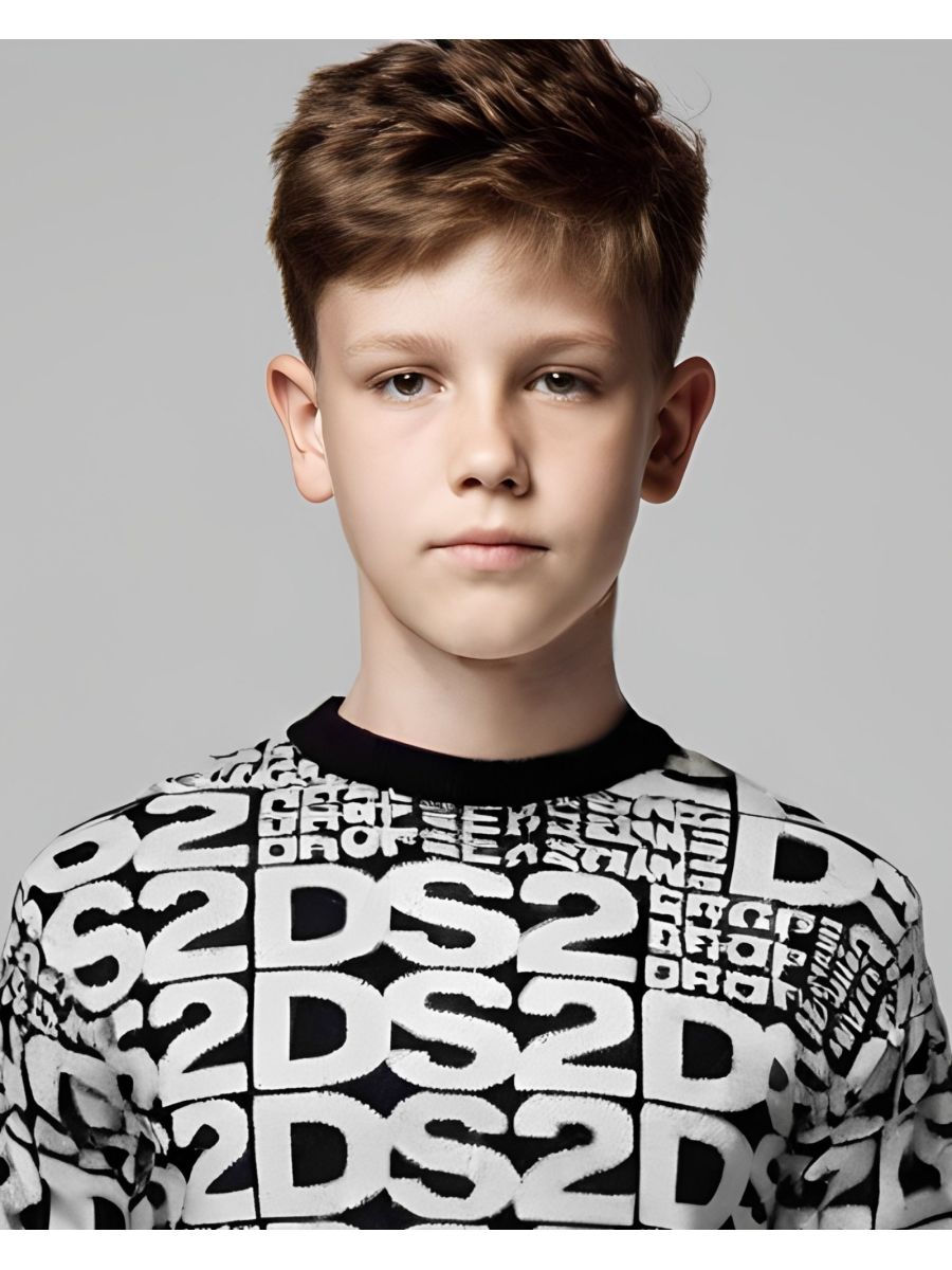 Maglia DS2 Bambini e ragazzi Multicolore - Autunno/Inverno