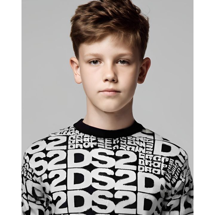 Maglia DS2 Bambini e ragazzi Multicolore - Autunno/Inverno