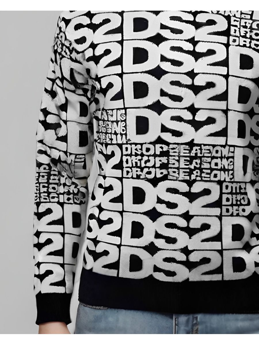 Maglia DS2 Bambini e ragazzi Multicolore - Autunno/Inverno
