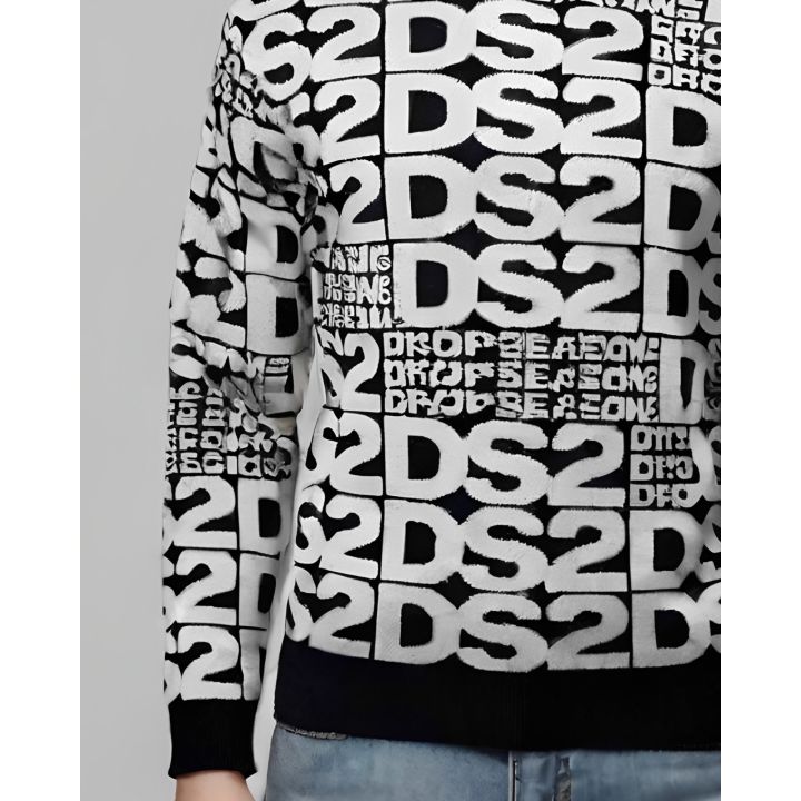 Maglia DS2 Bambini e ragazzi Multicolore - Autunno/Inverno