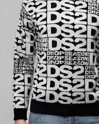 Maglia DS2 Bambini e ragazzi Multicolore - Autunno/Inverno