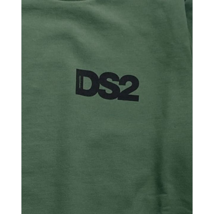 Felpa DS2 Bambini e ragazzi Verde - Autunno/Inverno