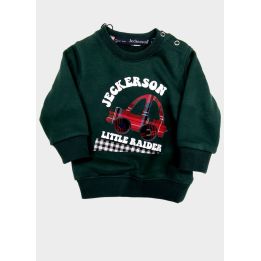 Felpa Jeckerson Bimbo Verde - Autunno/Inverno