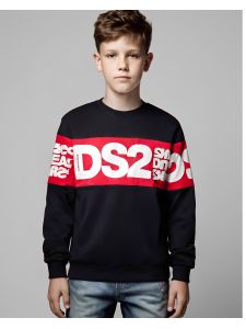 Felpa DS2 Bambini e ragazzi Casual