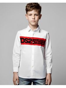 Camicia DS2 Bambini e ragazzi Casual