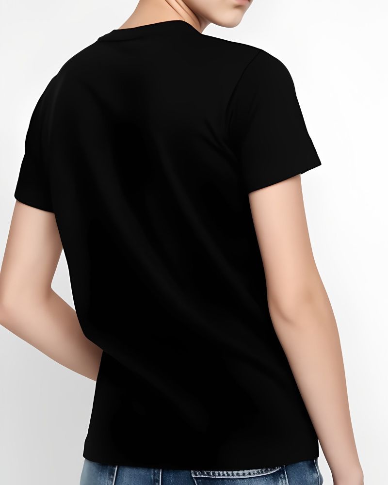 T-shirt DS2 Bambini e ragazzi Nero - Primavera/Estate