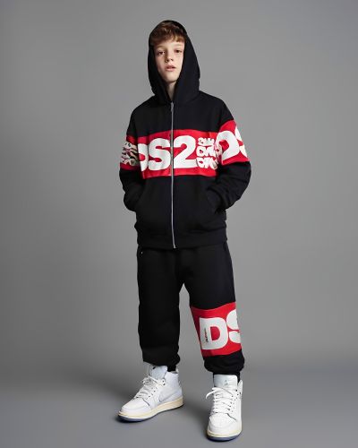 Tuta DS2 Bambino Nero