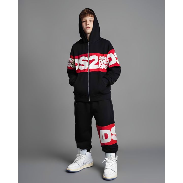 Tuta DS2 Bambino Nero