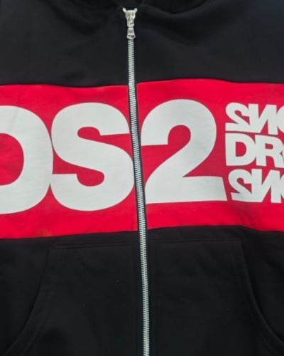 Tuta DS2 Bambini e ragazzi Nero - Autunno/Inverno