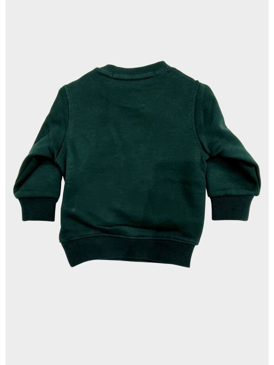 Felpa Jeckerson Bimbo Verde - Autunno/Inverno
