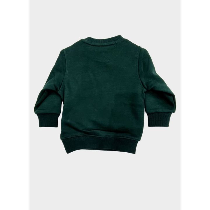 Felpa Jeckerson Bimbo Verde - Autunno/Inverno