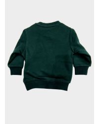 Felpa Jeckerson Bimbo Verde - Autunno/Inverno