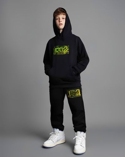 Tuta DS2 Bambino Nero