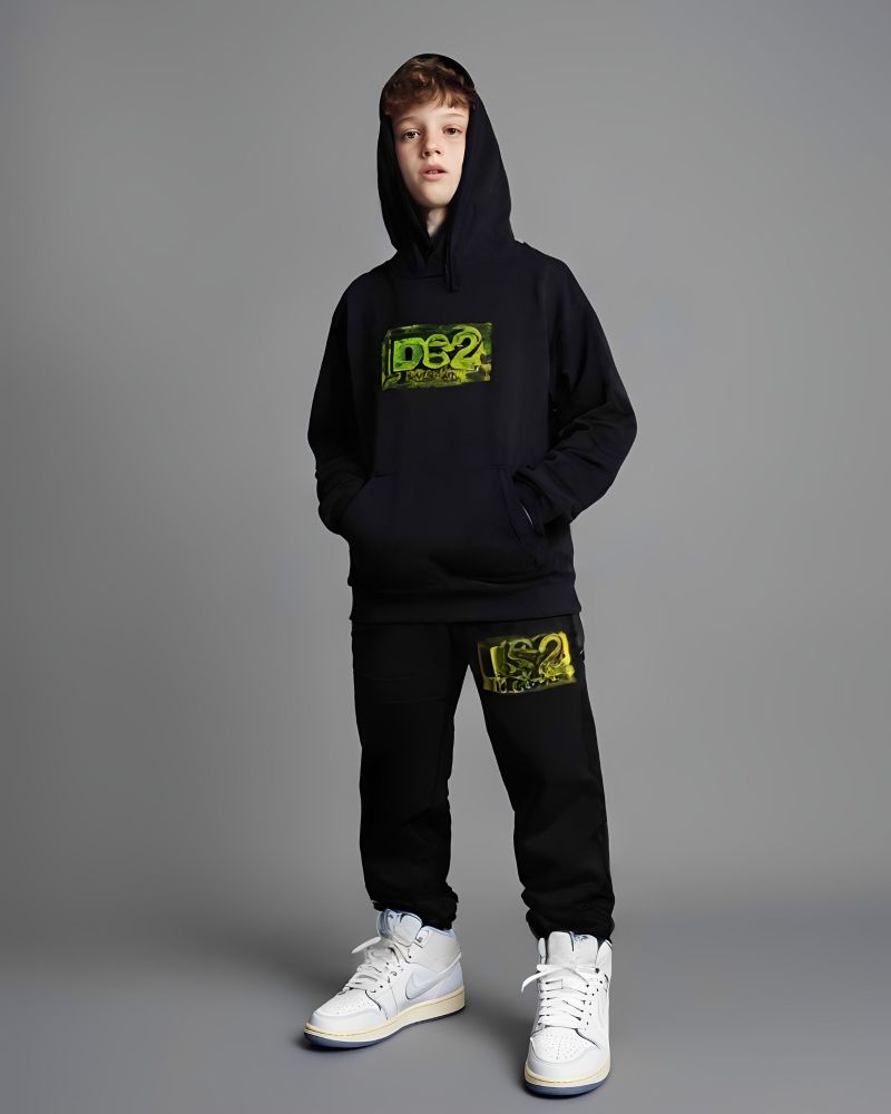 Tuta DS2 Bambino Nero