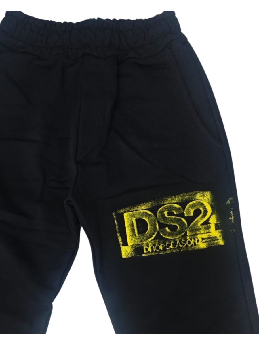 Tuta DS2 Bambini e ragazzi Nero - Autunno/Inverno