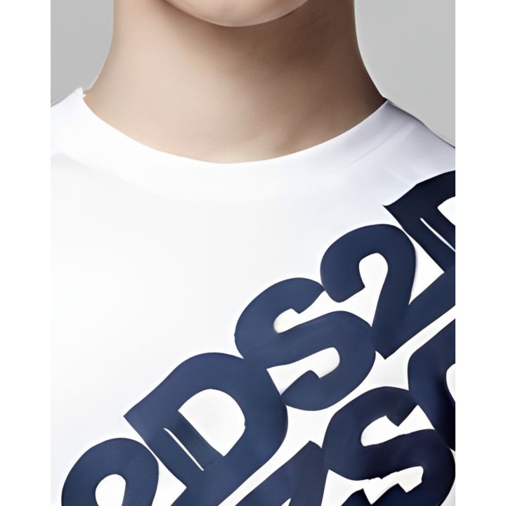 T-shirt Ds2 Bianco Bambini E Ragazzi | Tamaiti