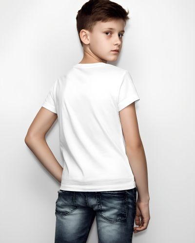 T-shirt DS2 Bambini e ragazzi Bianco - Primavera/Estate