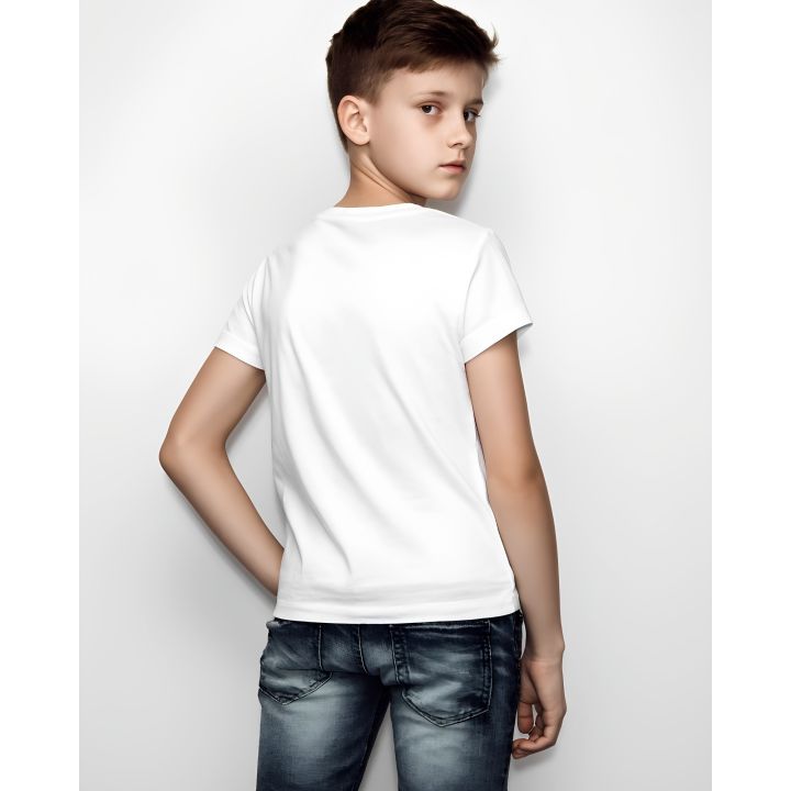 T-shirt DS2 Bambini e ragazzi Bianco - Primavera/Estate