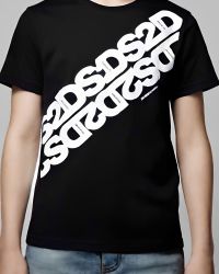 T-shirt DS2 Bambini e ragazzi Nero - Primavera/Estate