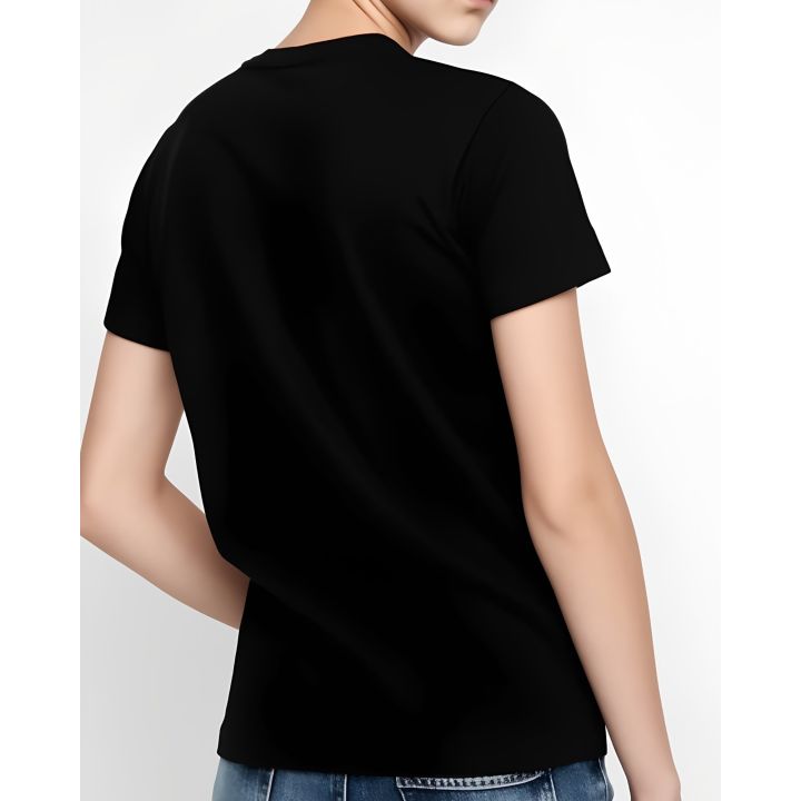 T-shirt DS2 Bambini e ragazzi Nero - Primavera/Estate
