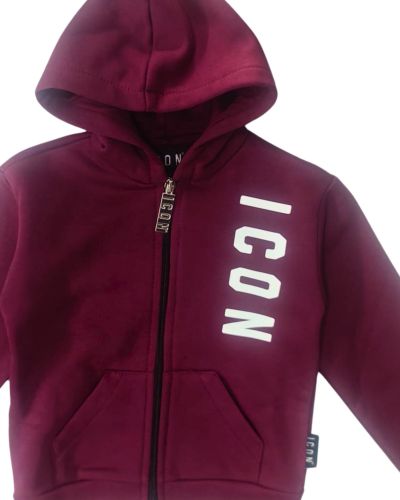 Felpa ICON Bimbo Rosso - Autunno/Inverno