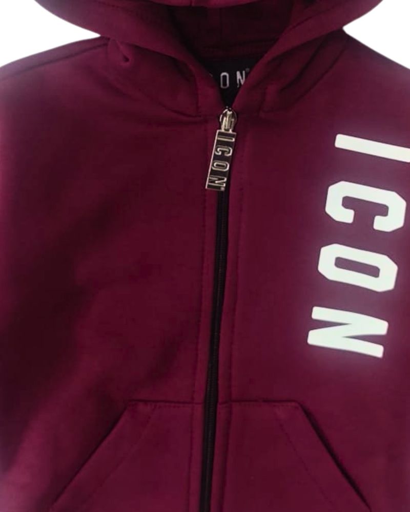 Felpa ICON Bimbo Rosso - Autunno/Inverno
