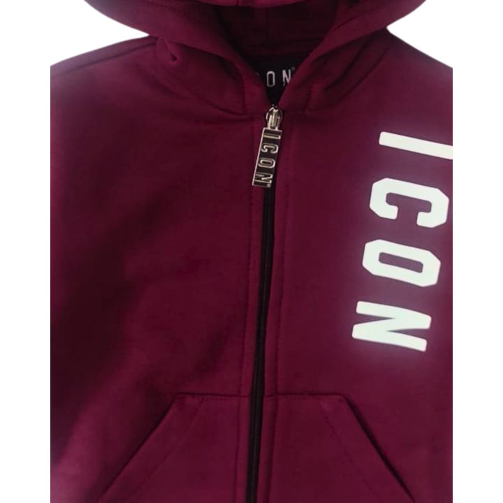 Felpa ICON Bimbo Rosso - Autunno/Inverno