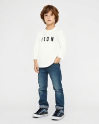 T-shirt ICON Neonato Bianco