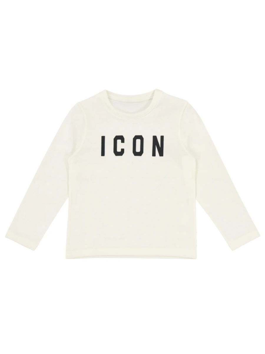 T-shirt ICON Bimbo Bianco - Primavera/Estate