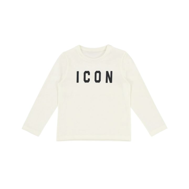 T-shirt ICON Bimbo Bianco - Primavera/Estate