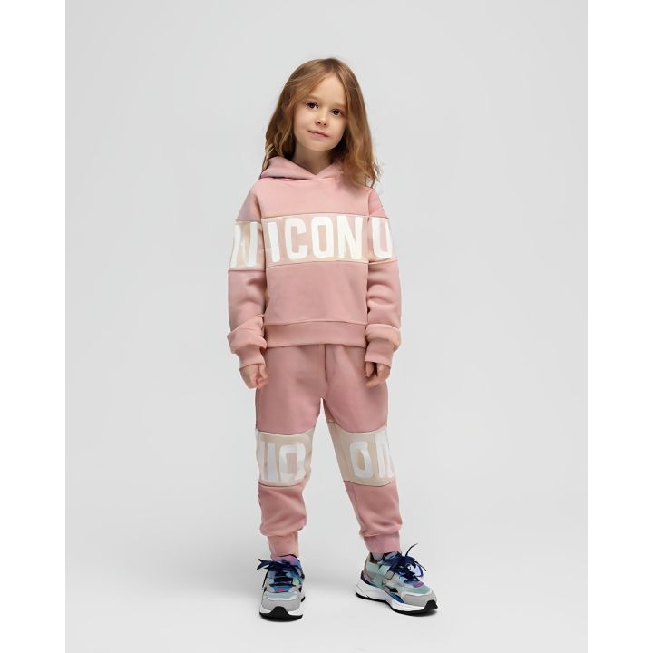 Tuta ICON Neonata Rosa