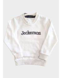 Felpa Jeckerson Bambini e ragazzi Bianco - Autunno/Inverno